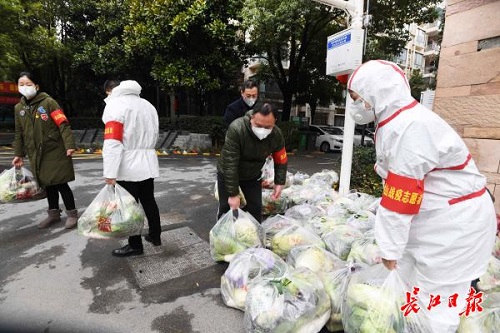 为青年志愿突击队点赞 | 他们在灾后复产